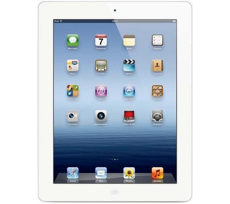 Apple iPad 4 64Gb Wi-Fi + Cellular белый - Сергач