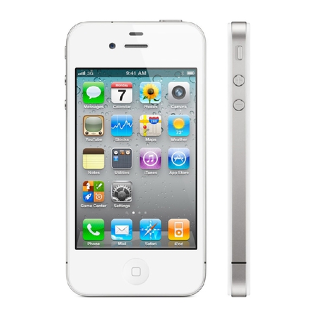 Смартфон Apple iPhone 4S 16GB MD239RR/A 16 ГБ - Сергач