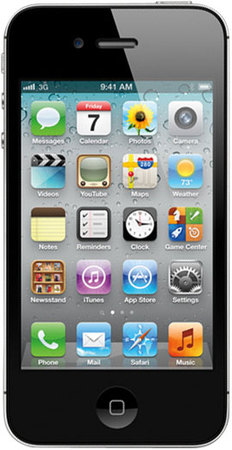Смартфон APPLE iPhone 4S 16GB Black - Сергач