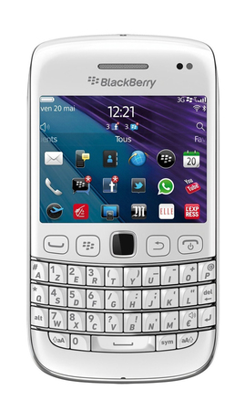 Смартфон BLACKBERRY Bold 9790 White - Сергач