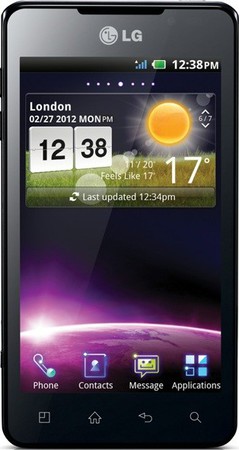 Смартфон LG Optimus 3D Max P725 Black - Сергач