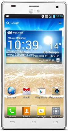 Смартфон LG Optimus 4X HD P880 White - Сергач