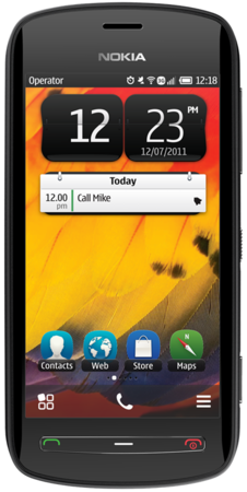 Смартфон Nokia 808 PureView Black - Сергач