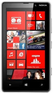 Смартфон Nokia Lumia 820 White - Сергач