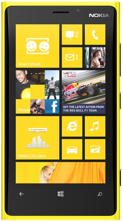 Смартфон NOKIA LUMIA 920 Yellow - Сергач