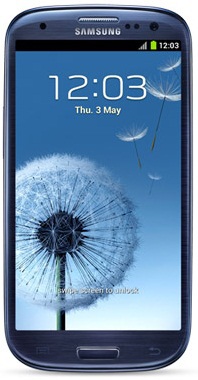 Смартфон Samsung Galaxy S3 GT-I9300 16Gb Pebble blue - Сергач