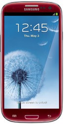 Samsung Galaxy S3 i9300 16GB Garnet Red - Сергач