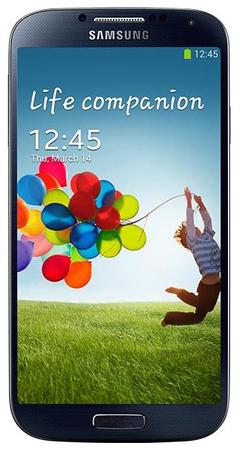 Смартфон Samsung Galaxy S4 GT-I9500 16Gb Black Mist - Сергач