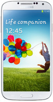 Смартфон SAMSUNG I9500 Galaxy S4 16Gb White - Сергач