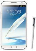 Смартфон Samsung Samsung Смартфон Samsung Galaxy Note II GT-N7100 16Gb (RU) белый - Сергач