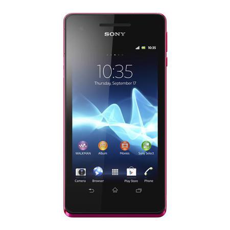 Смартфон Sony Xperia V Pink - Сергач