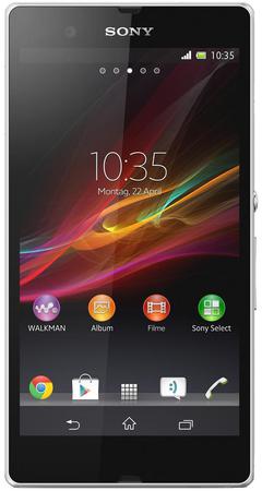 Смартфон Sony Xperia Z White - Сергач