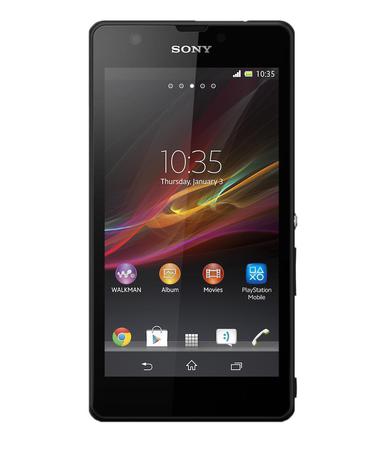 Смартфон Sony Xperia ZR Black - Сергач