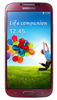 Смартфон SAMSUNG I9500 Galaxy S4 16Gb Red - Сергач