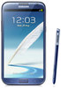 Смартфон Samsung Samsung Смартфон Samsung Galaxy Note II GT-N7100 16Gb синий - Сергач
